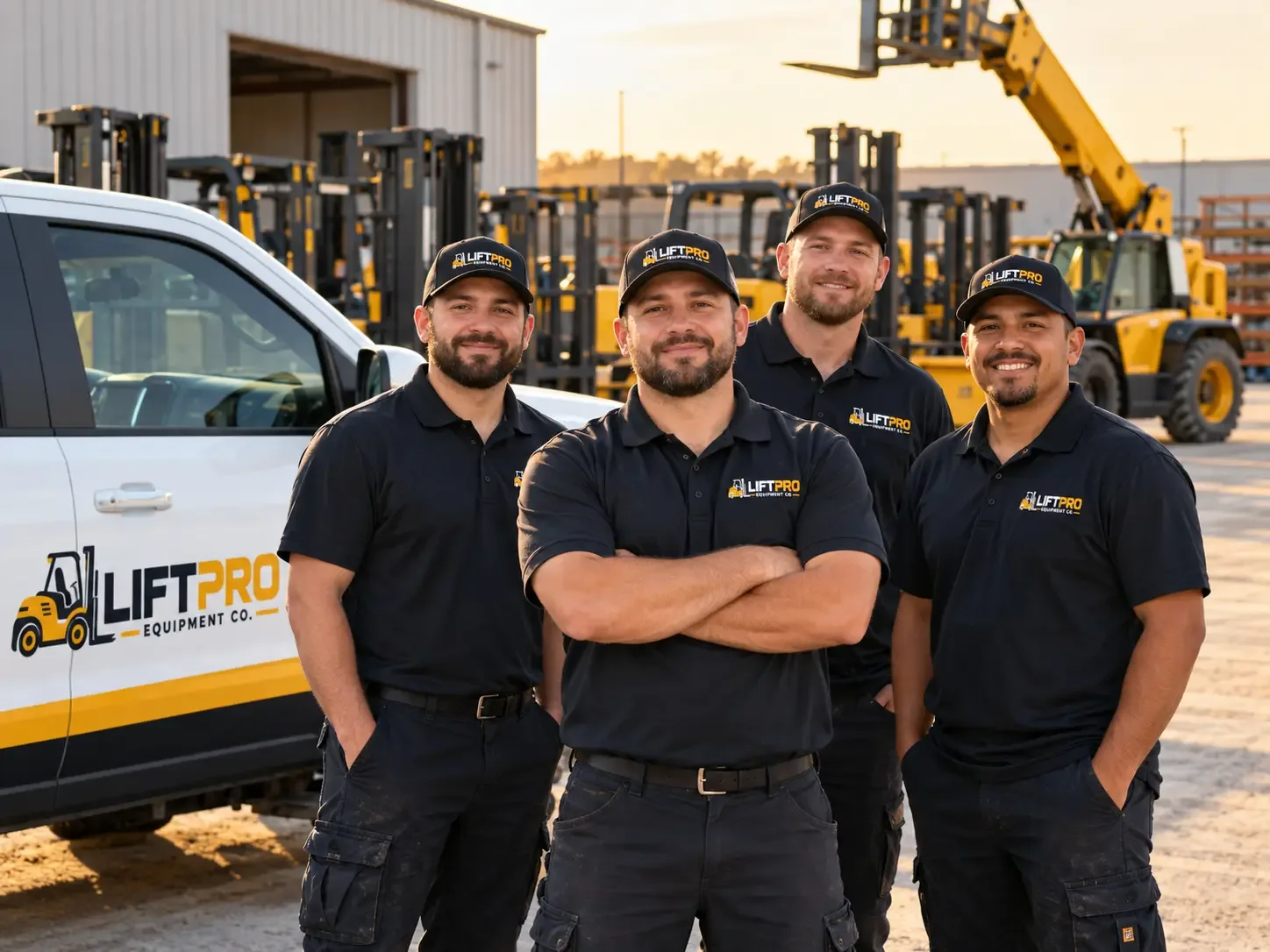 Forklift Rental company in Edwards, IL
