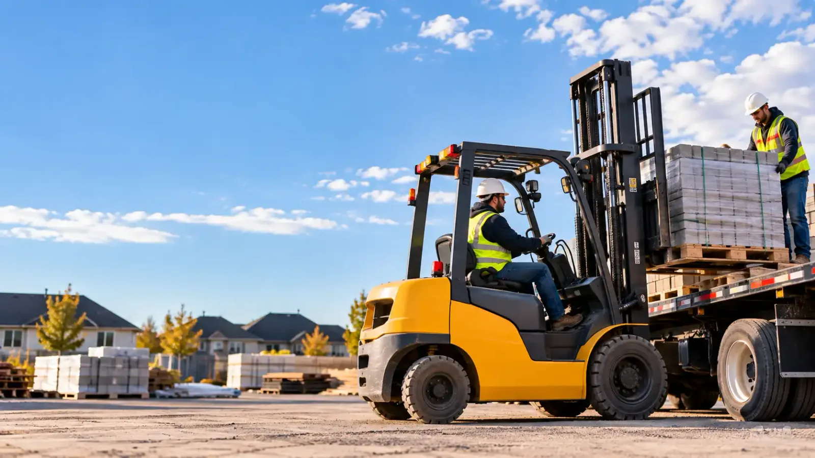 Forklift Rental in Edwards, IL